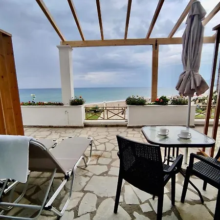 Nereides Apartmanhotel Ájosz Górdiosz