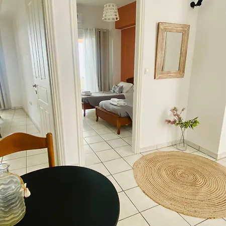 Nereides Apartmanhotel Ájosz Górdiosz