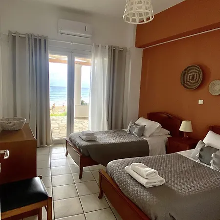 Nereides Apartmanhotel Ájosz Górdiosz