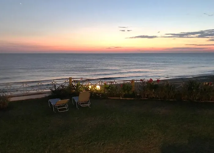 Hotel apartamentowy Nereides Agios Gordios (Corfu)