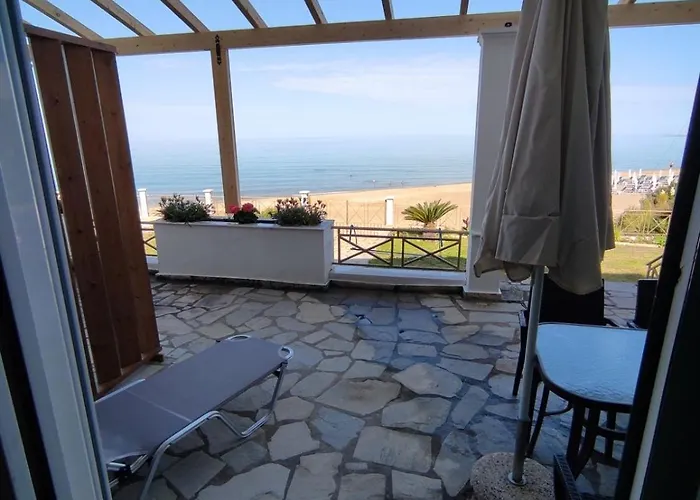 Nereides Hotel apartamentowy Agios Gordios (Corfu)