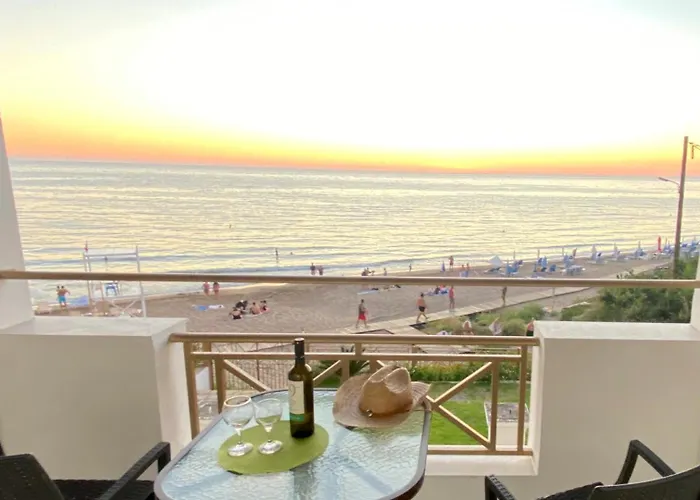 Hotel apartamentowy Nereides Agios Gordios (Corfu)