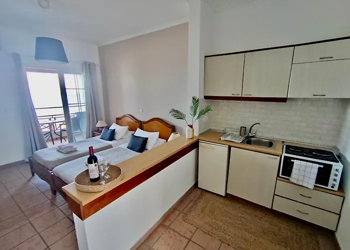 Hotel apartamentowy Nereides Agios Gordios (Corfu)